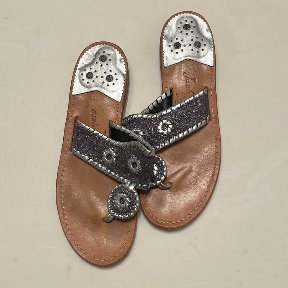 Jack Roger Glitter Sandals